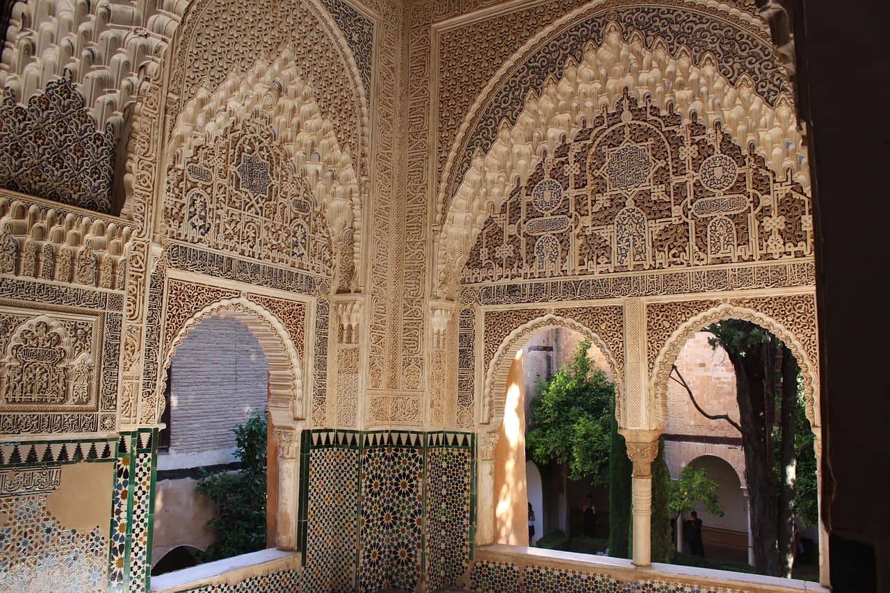 The Architectural Wonders of the Alhambra Palace
